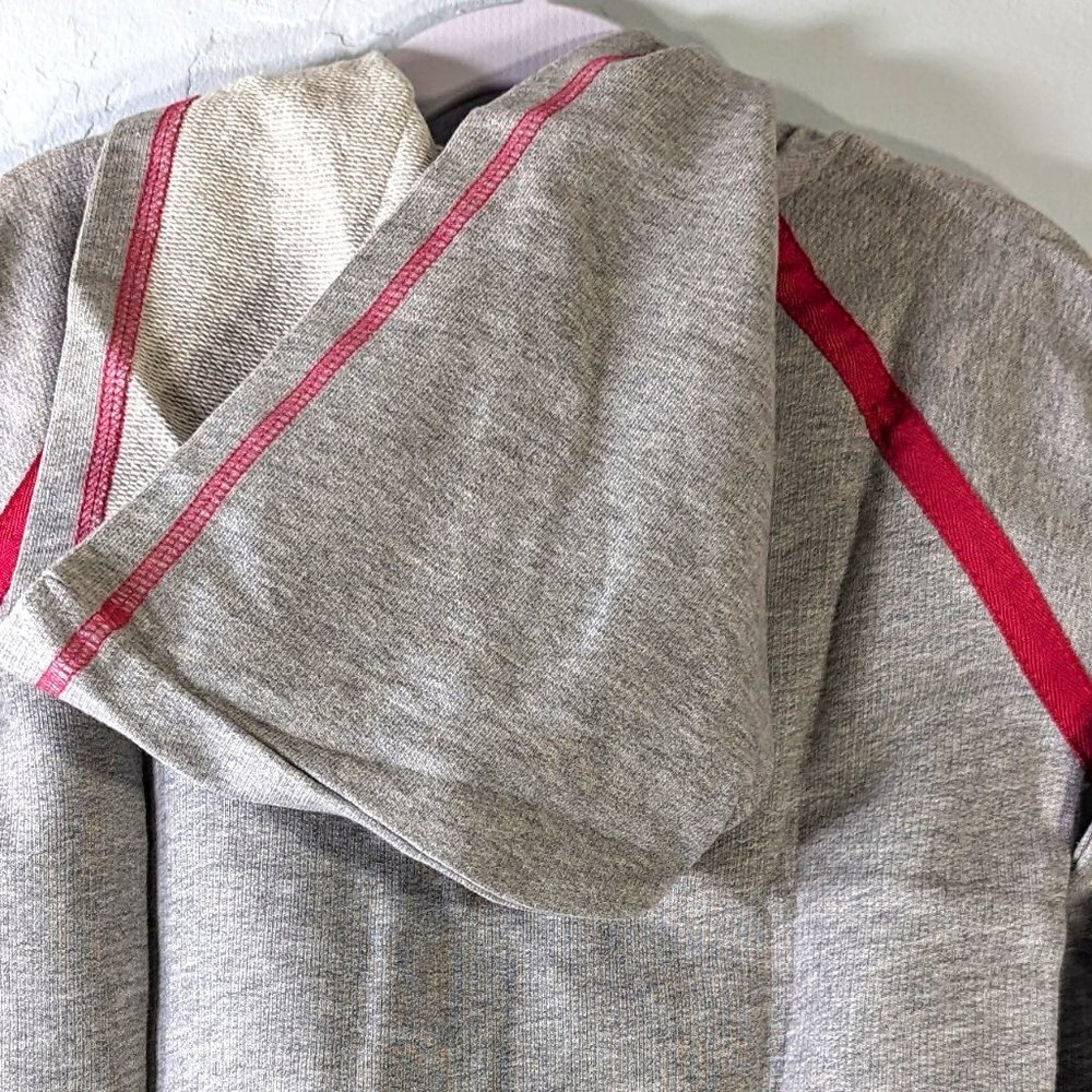 NWT Oshkosh B'gosh Girls Kids Zip-Up Active Hoodie Jacket Full Zip Cardi… - Picture 5 of 5